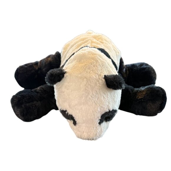 Kramig Panda Plush Stuffed Animal By IKEA 14" Black & White Polyester Fiber Soft - Picture 4 of 8